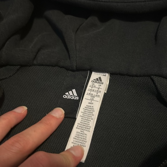 ADIDAS ZIP HOODIE - Picture 2 of 5